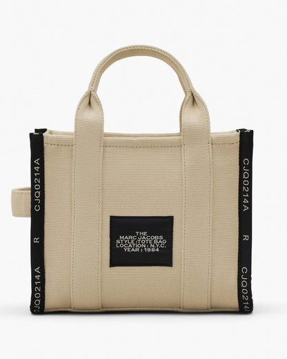 The Jacquard Small Tote Bag Warm Sand Marc Jacobs / BAGS