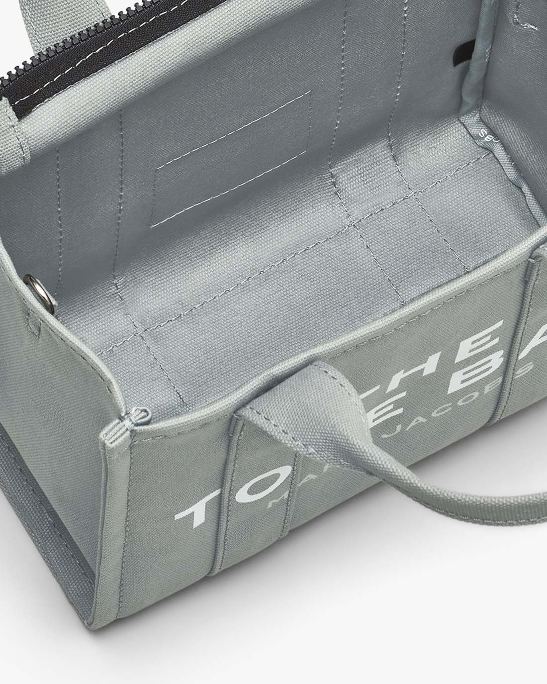 The Canvas Small Tote Bag Wolf Grey Marc Jacobs / BAGS
