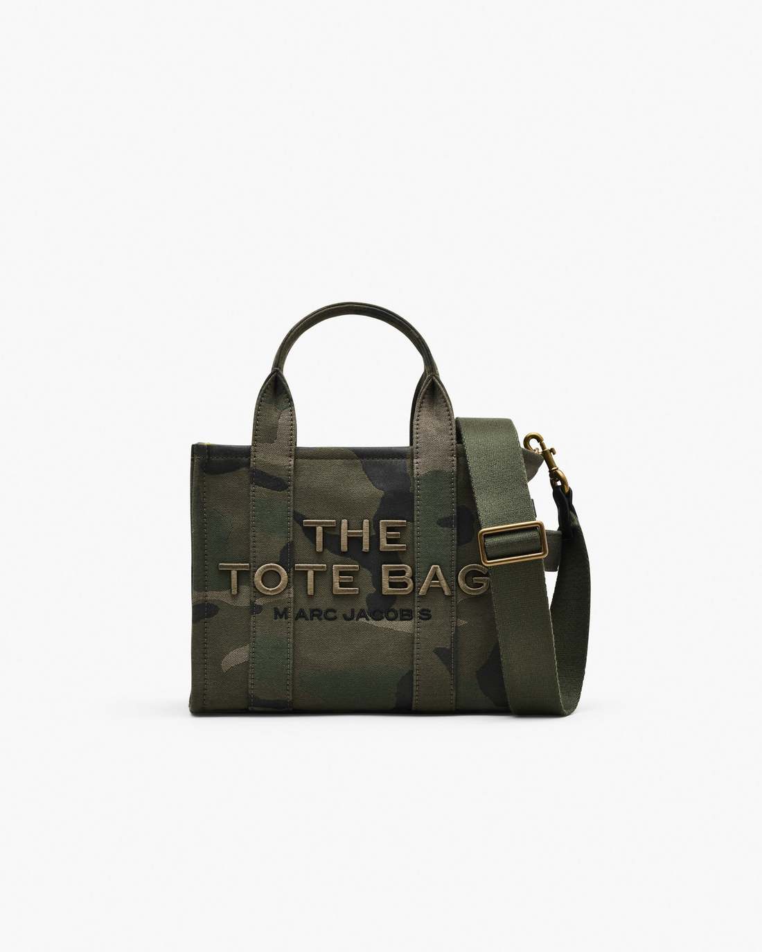 The Camo Jacquard Small Tote Bag Camo Multi Marc Jacobs / BAGS