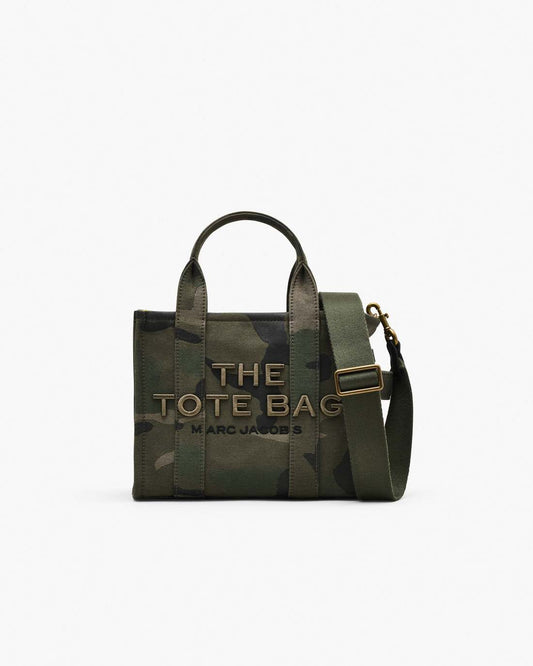 The Camo Jacquard Small Tote Bag Camo Multi Marc Jacobs / BAGS
