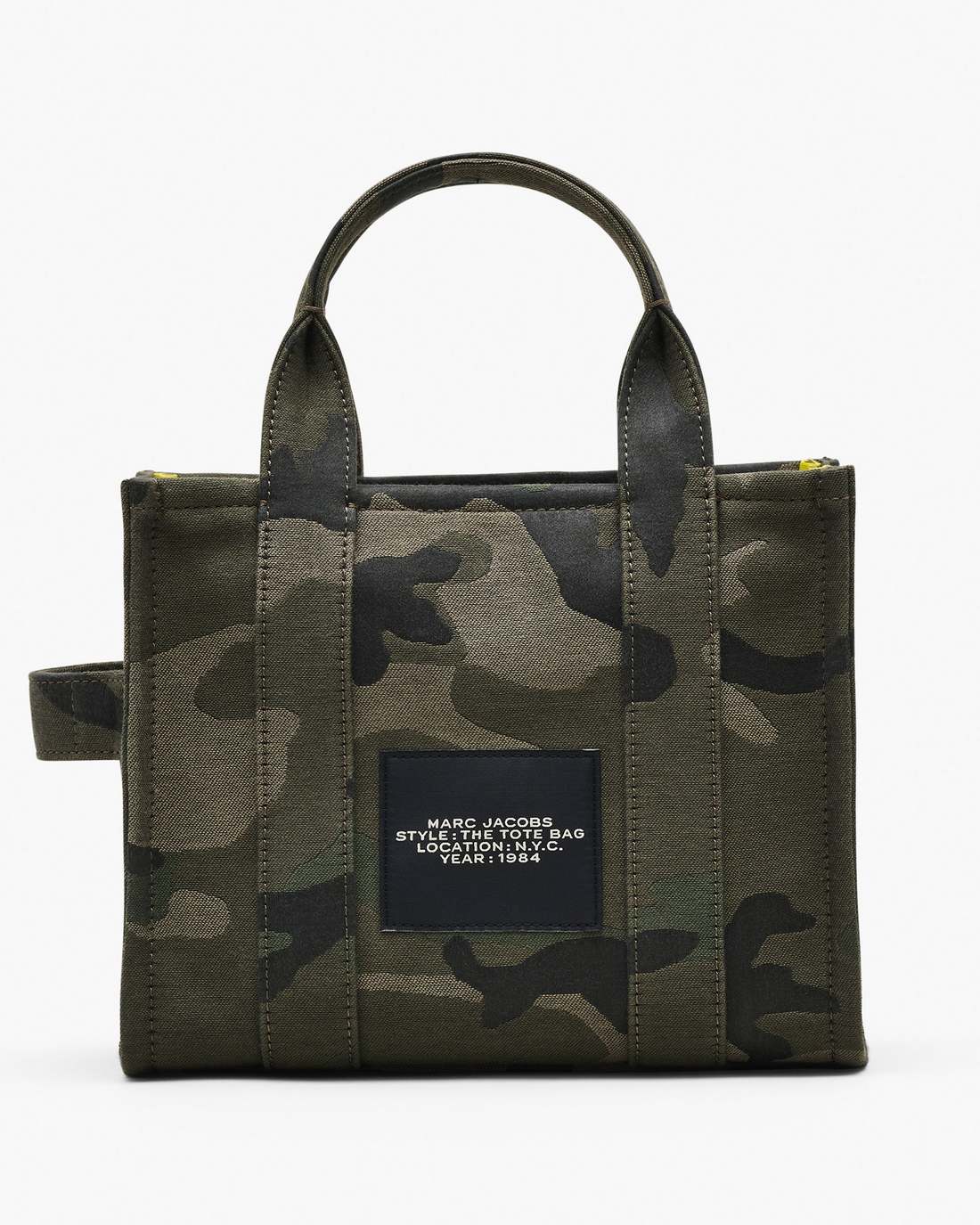 The Camo Jacquard Small Tote Bag Camo Multi Marc Jacobs / BAGS