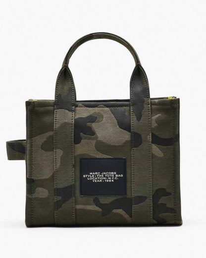 The Camo Jacquard Small Tote Bag Camo Multi Marc Jacobs / BAGS