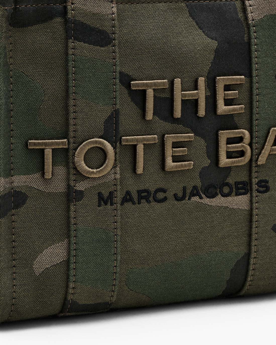 The Camo Jacquard Small Tote Bag Camo Multi Marc Jacobs / BAGS