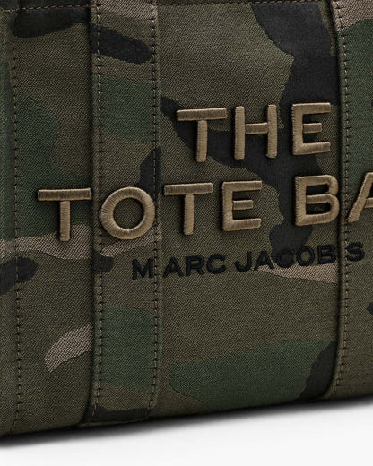 The Camo Jacquard Small Tote Bag Camo Multi Marc Jacobs / BAGS