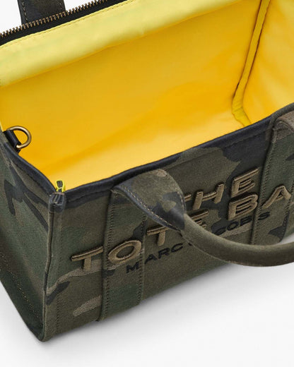 The Camo Jacquard Small Tote Bag Camo Multi Marc Jacobs / BAGS