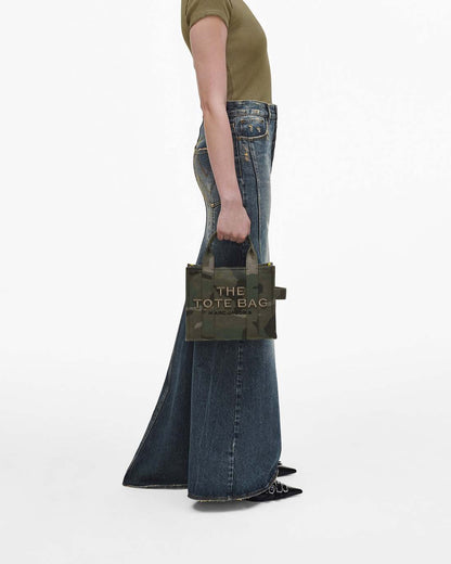 The Camo Jacquard Small Tote Bag Camo Multi Marc Jacobs / BAGS