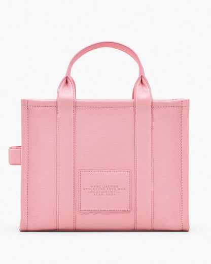 The Leather Medium Tote Bag Ribbon Pink Marc Jacobs / BAGS