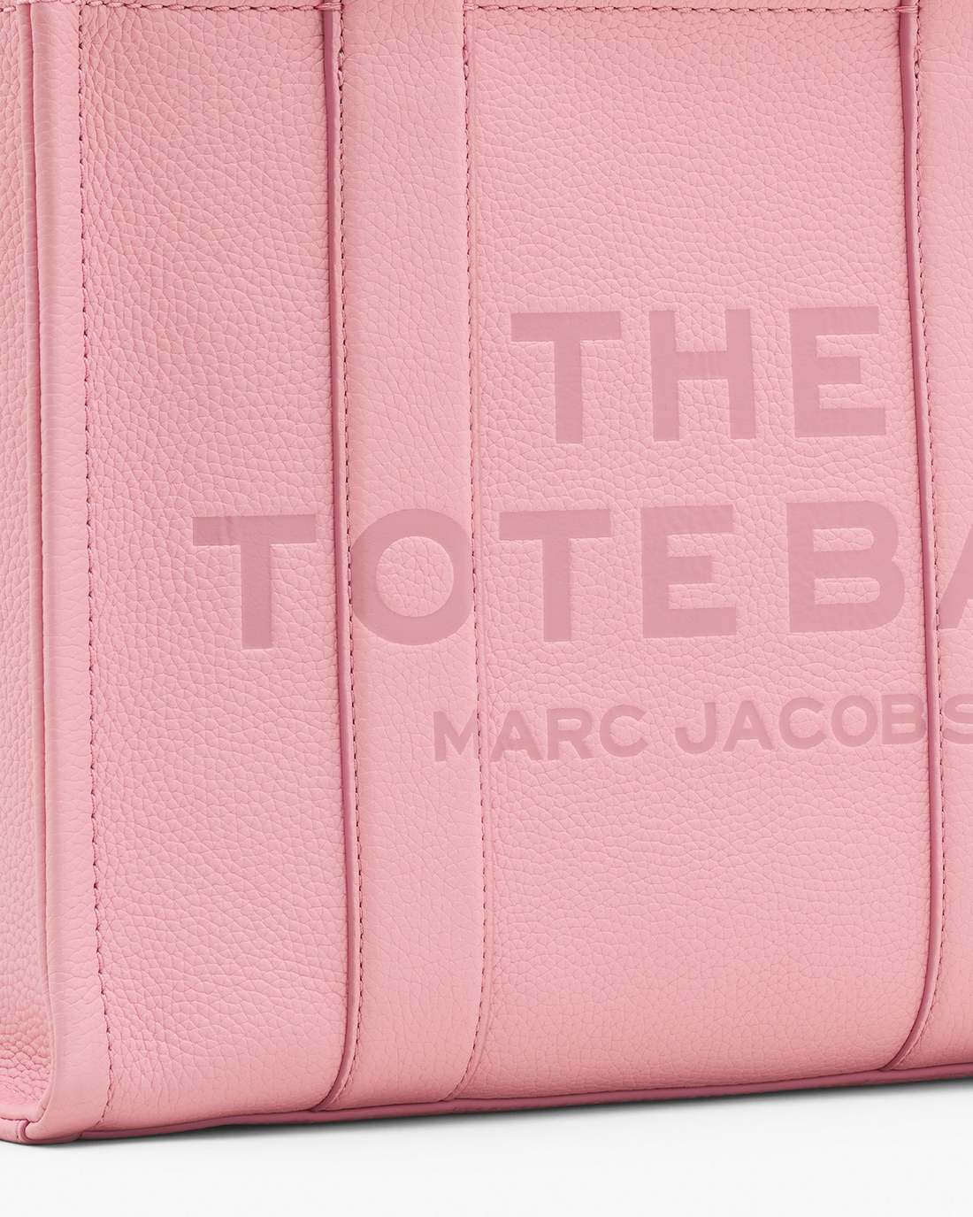 The Leather Medium Tote Bag Ribbon Pink Marc Jacobs / BAGS