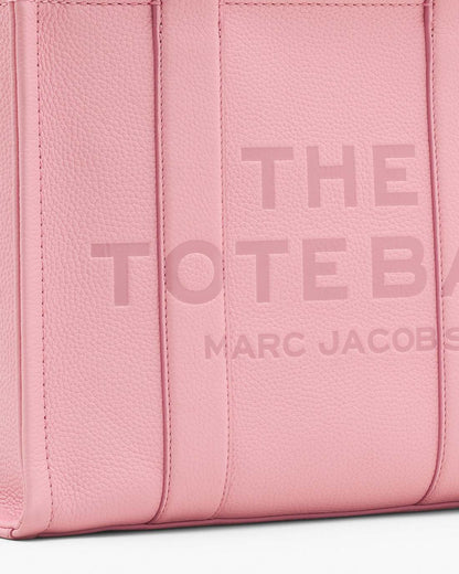 The Leather Medium Tote Bag Ribbon Pink Marc Jacobs / BAGS