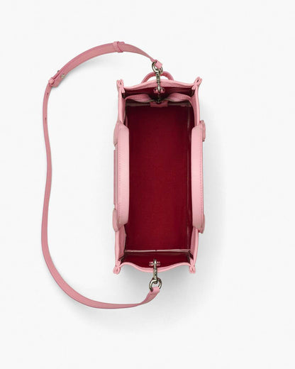 The Leather Medium Tote Bag Ribbon Pink Marc Jacobs / BAGS