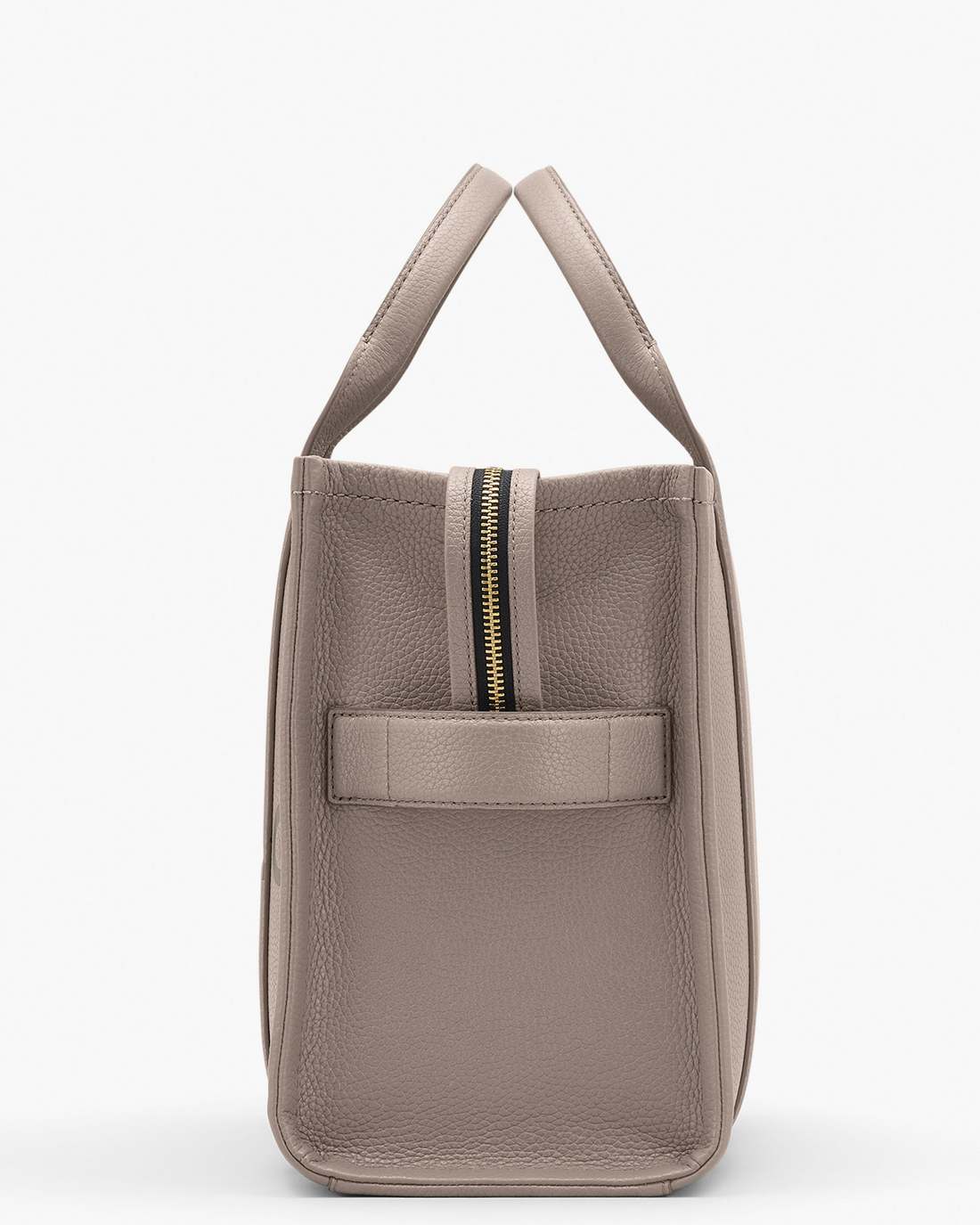 The Leather Medium Tote Bag Cement Marc Jacobs / BAGS