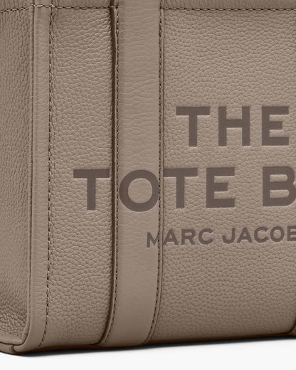 The Leather Small Tote Bag Cement Marc Jacobs / BAGS