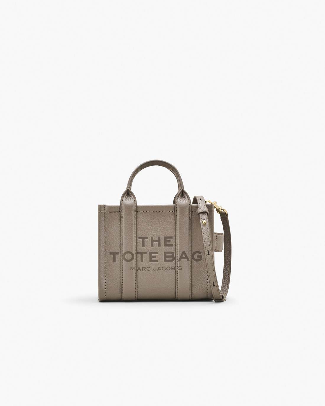 The Leather Crossbody Tote Bag Cement Marc Jacobs / BAGS