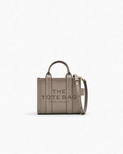 The Leather Crossbody Tote Bag Cement Marc Jacobs / BAGS