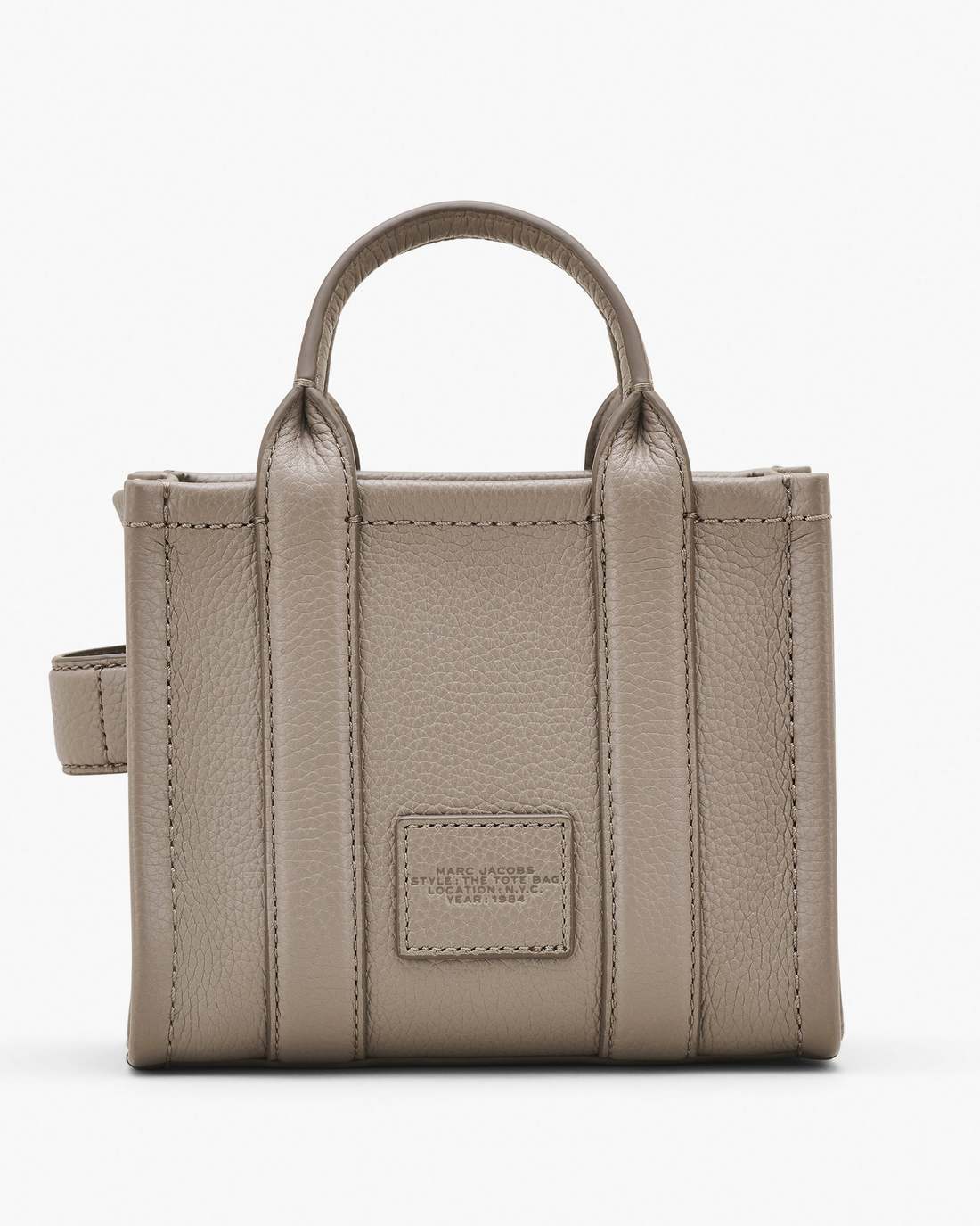 The Leather Crossbody Tote Bag Cement Marc Jacobs / BAGS