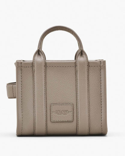 The Leather Crossbody Tote Bag Cement Marc Jacobs / BAGS