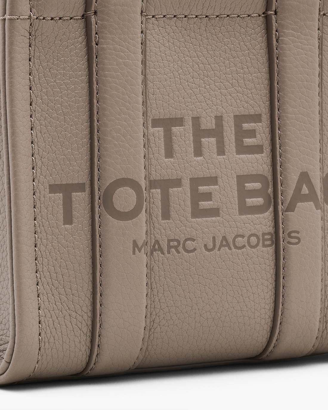 The Leather Crossbody Tote Bag Cement Marc Jacobs / BAGS