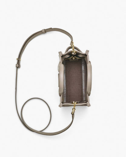 The Leather Crossbody Tote Bag Cement Marc Jacobs / BAGS
