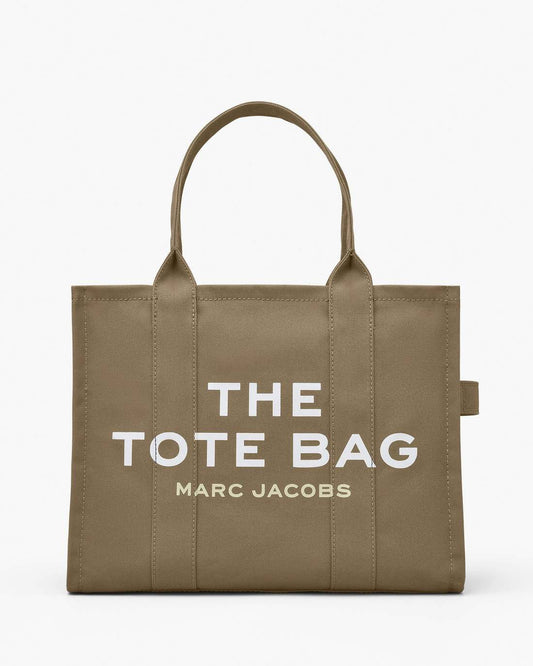 The Canvas Large Tote Bag Slate Green Marc Jacobs / BAGS