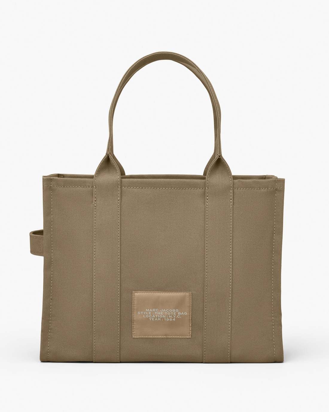 The Canvas Large Tote Bag Slate Green Marc Jacobs / BAGS