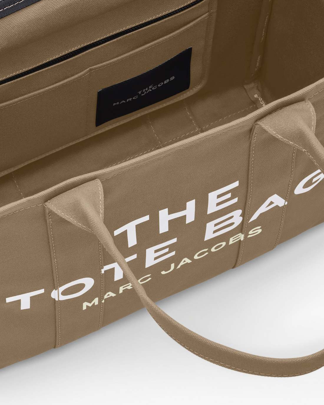 The Canvas Large Tote Bag Slate Green Marc Jacobs / BAGS