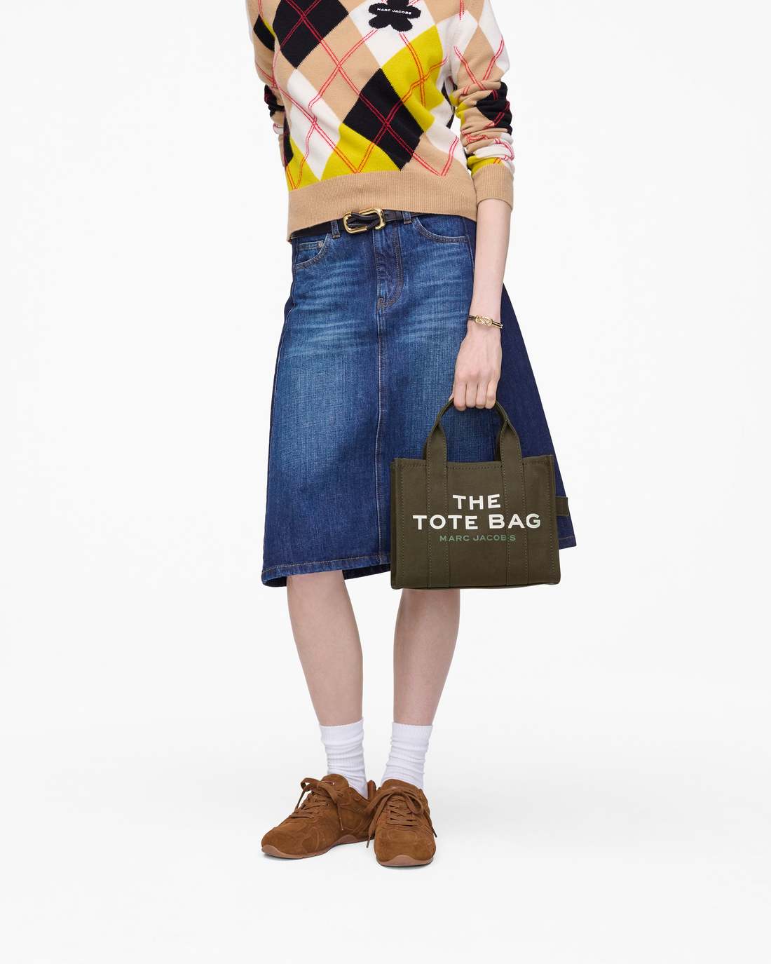The Canvas Small Tote Bag Forest Marc Jacobs / BAGS