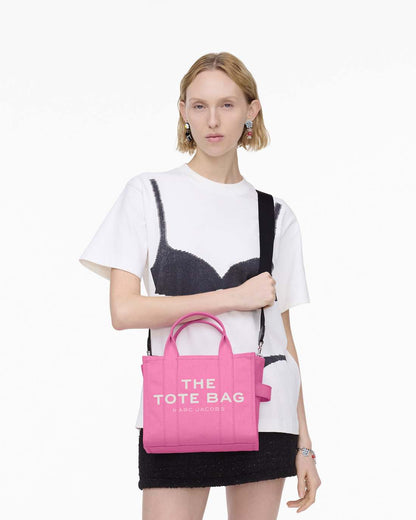 The Canvas Small Tote Bag Bow Pink Marc Jacobs / BAGS