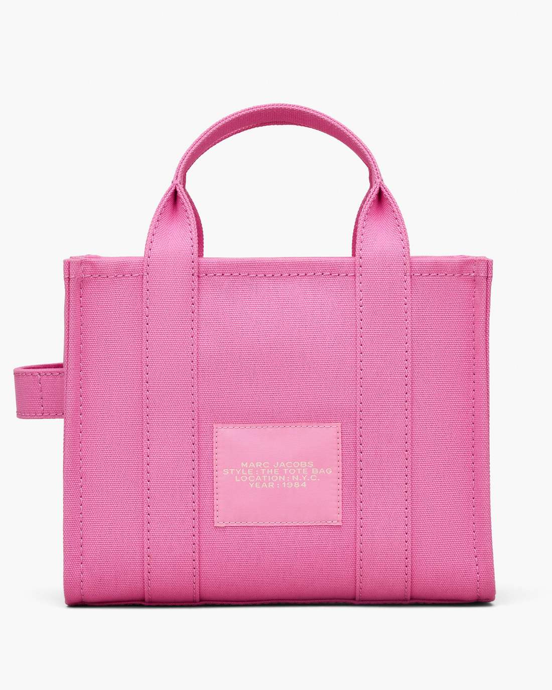 The Canvas Small Tote Bag Bow Pink Marc Jacobs / BAGS