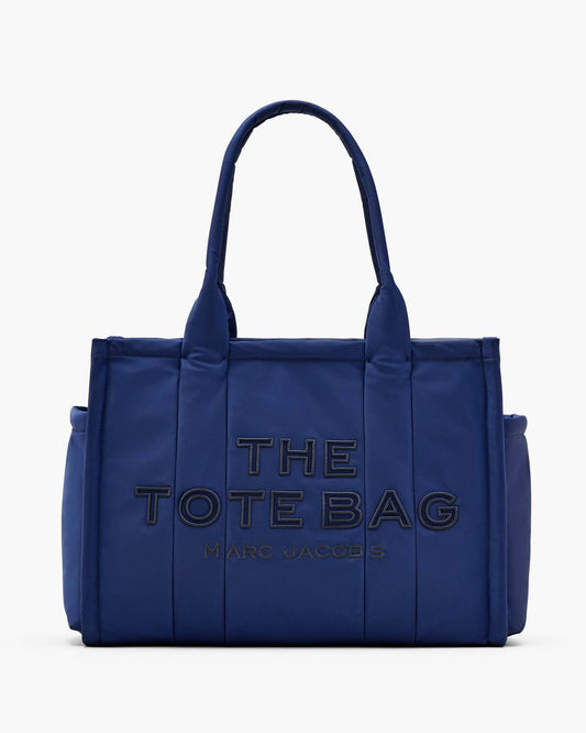 The Puffy Nylon Large Tote Bag Blue Sea Marc Jacobs / BAGS