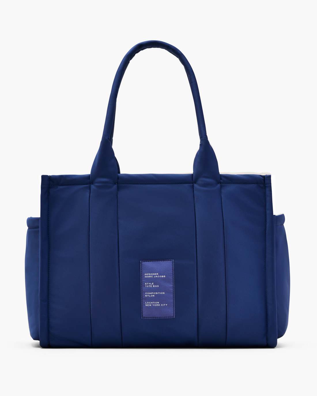 The Puffy Nylon Large Tote Bag Blue Sea Marc Jacobs / BAGS