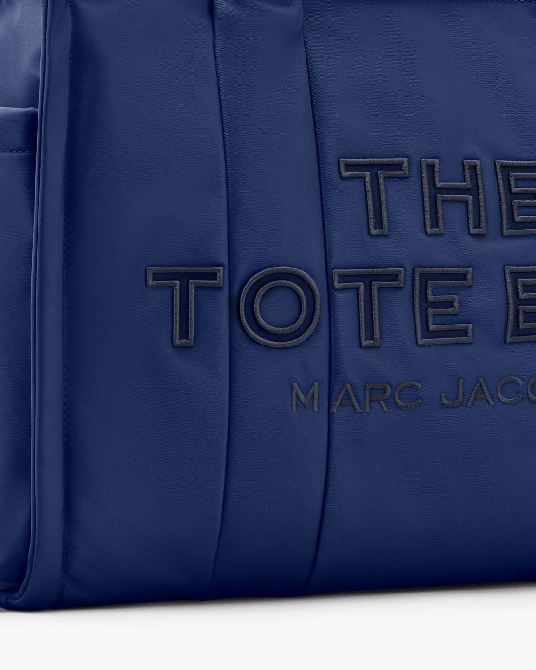 The Puffy Nylon Large Tote Bag Blue Sea Marc Jacobs / BAGS