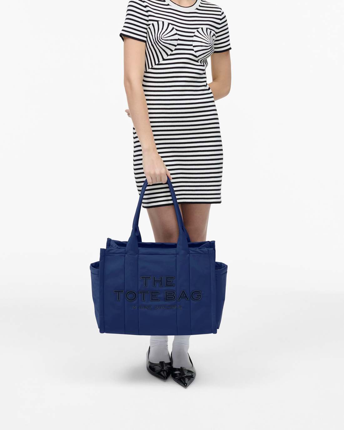 The Puffy Nylon Large Tote Bag Blue Sea Marc Jacobs / BAGS