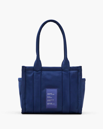 The Puffy Nylon Medium Tote Bag Blue Sea Marc Jacobs / BAGS