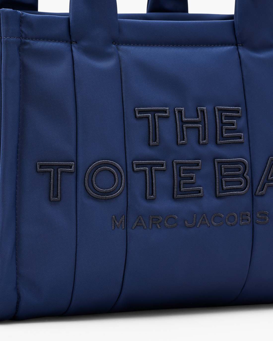 The Puffy Nylon Medium Tote Bag Blue Sea Marc Jacobs / BAGS