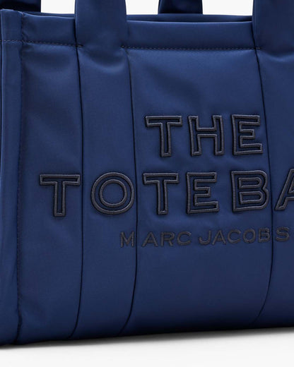 The Puffy Nylon Medium Tote Bag Blue Sea Marc Jacobs / BAGS