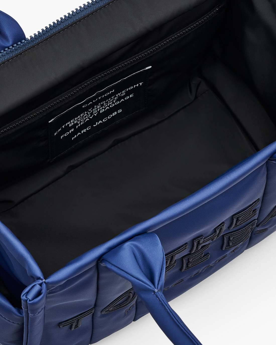 The Puffy Nylon Medium Tote Bag Blue Sea Marc Jacobs / BAGS