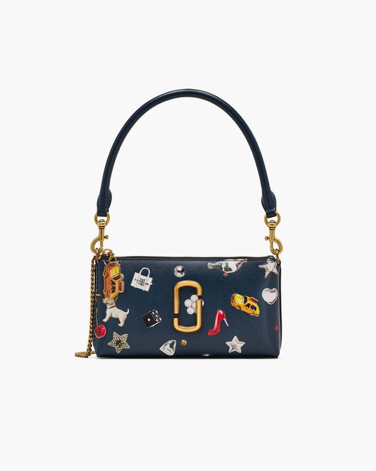 The Trinket Snapshot Convertible Shoulder Bag Navy Multi Marc Jacobs / BAGS|WALLETS|NEW ARRIVALS