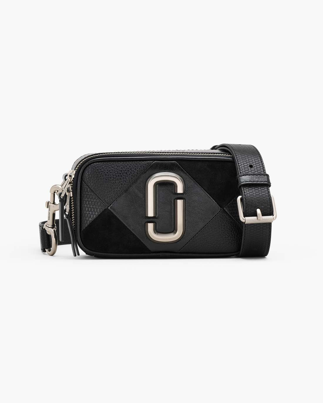 The Suede Patchwork Snapshot Black Multi Marc Jacobs / BAGS|NEW ARRIVALS