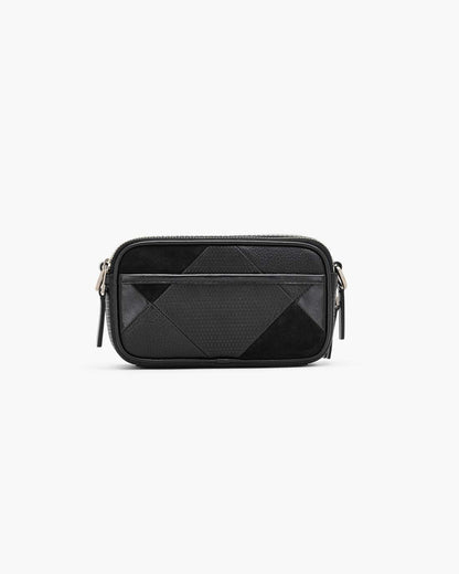 The Suede Patchwork Snapshot Black Multi Marc Jacobs / BAGS|NEW ARRIVALS