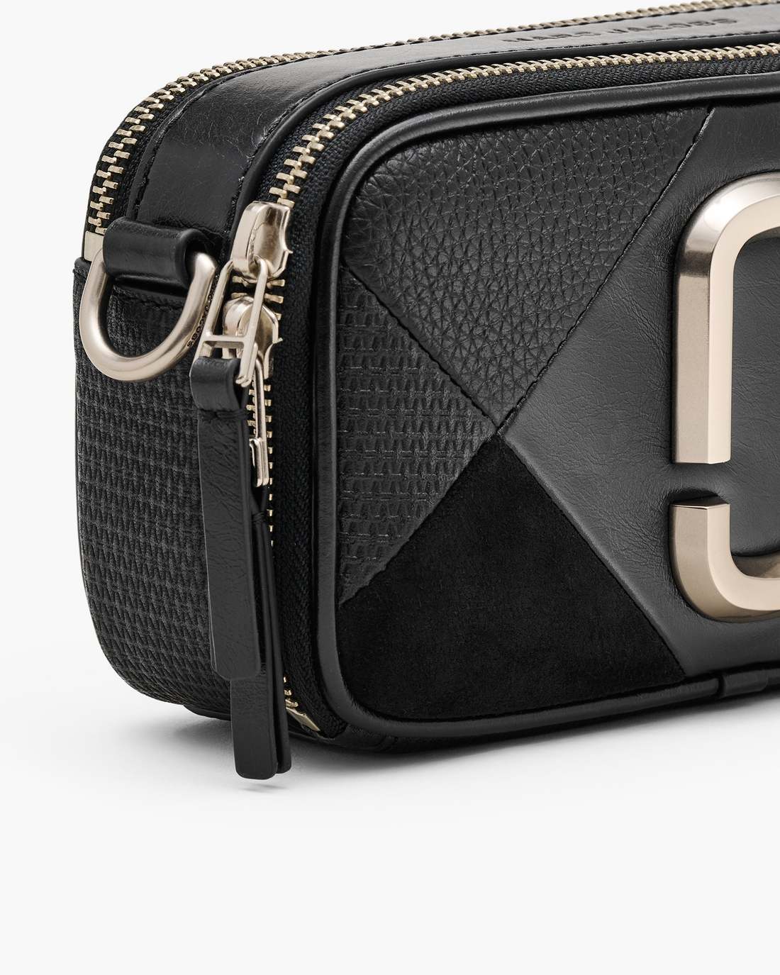 The Suede Patchwork Snapshot Black Multi Marc Jacobs / BAGS|NEW ARRIVALS