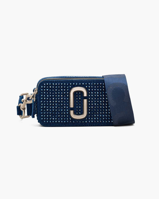 The Crystal Denim Snapshot Dark Wash Crystal Marc Jacobs / BAGS