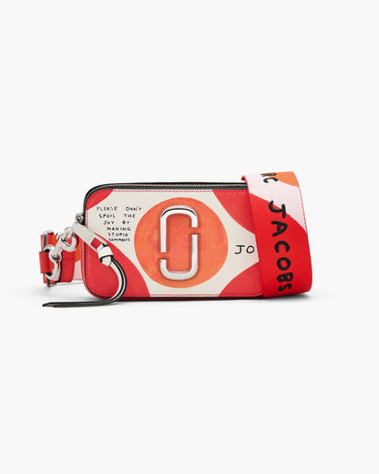 David Shrigley X Marc Jacobs Snapshot Orange Multi Marc Jacobs / BAGS