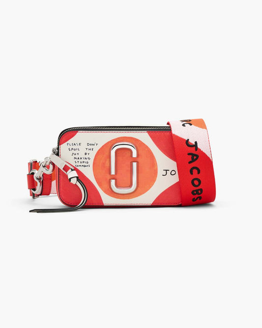 David Shrigley X Marc Jacobs Snapshot Orange Multi Marc Jacobs / BAGS