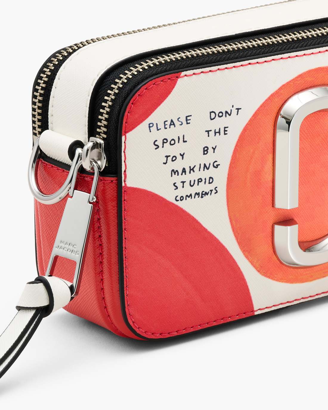 David Shrigley X Marc Jacobs Snapshot Orange Multi Marc Jacobs / BAGS