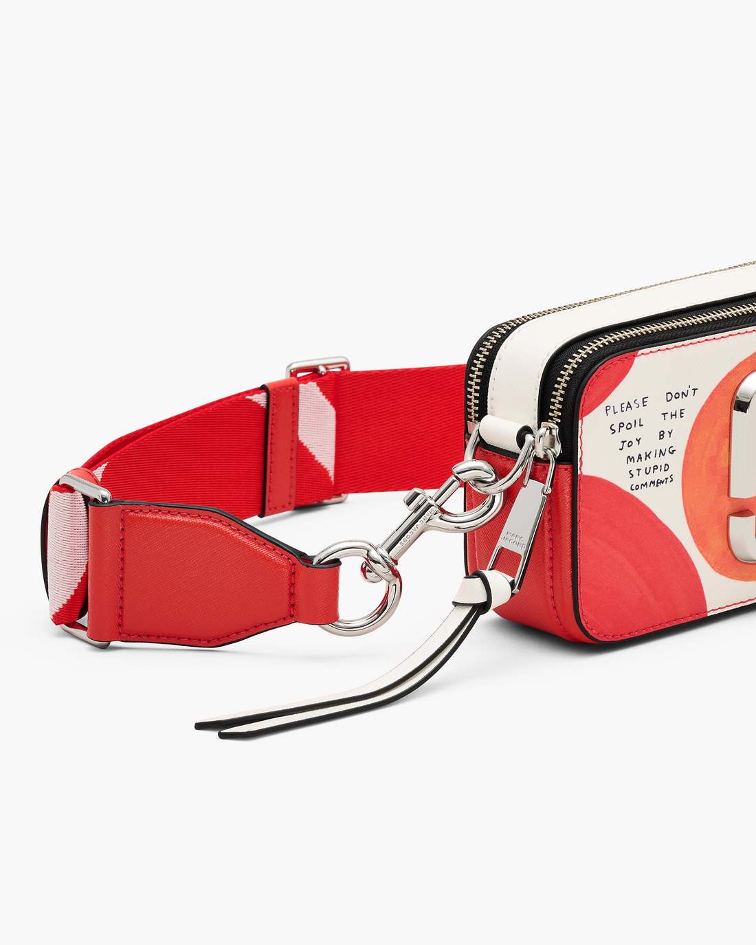 David Shrigley X Marc Jacobs Snapshot Orange Multi Marc Jacobs / BAGS