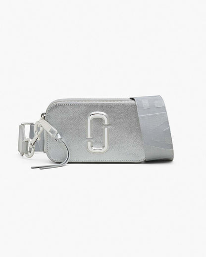 The Metallic Snapshot Dtm Silver Marc Jacobs / BAGS
