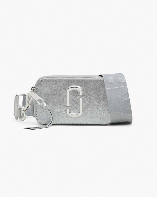 The Metallic Snapshot Dtm Silver Marc Jacobs / BAGS