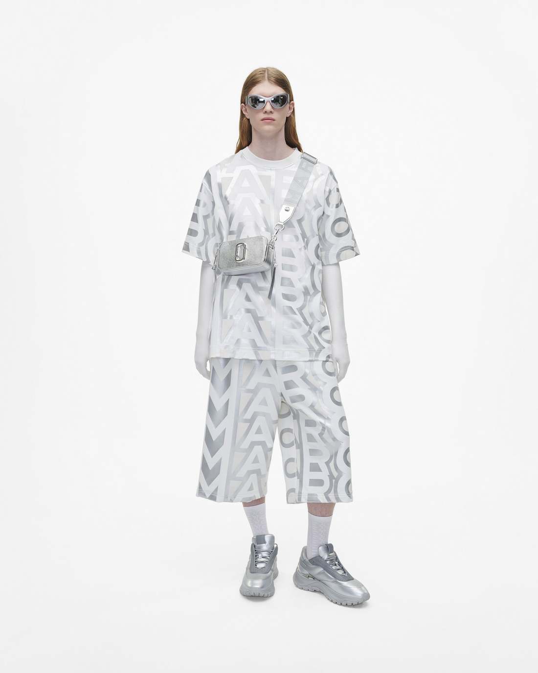 The Metallic Snapshot Dtm Silver Marc Jacobs / BAGS