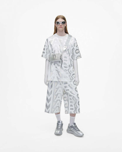 The Metallic Snapshot Dtm Silver Marc Jacobs / BAGS