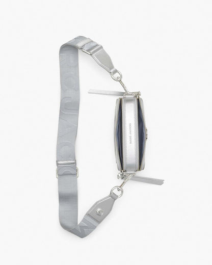 The Metallic Snapshot Dtm Silver Marc Jacobs / BAGS